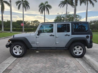 2014 Jeep Wrangler Unlimited thumbnail – Pompano Beach, FL – 4