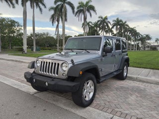 2014 Jeep Wrangler Unlimited thumbnail – Pompano Beach, FL – 2