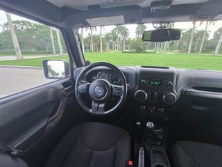 2014 Jeep Wrangler Unlimited thumbnail – Pompano Beach, FL – 15
