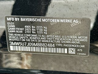 2021 BMW 3 Series thumbnail – Coconut Creek, FL – 40