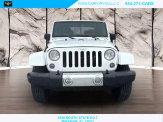 2015 Jeep Wrangler thumbnail – Miramar, FL – 5