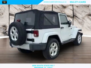 2015 Jeep Wrangler thumbnail – Miramar, FL – 7