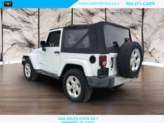 2015 Jeep Wrangler thumbnail – Miramar, FL – 6