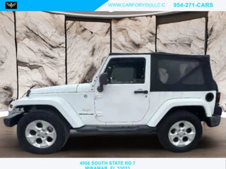 2015 Jeep Wrangler thumbnail – Miramar, FL – 3