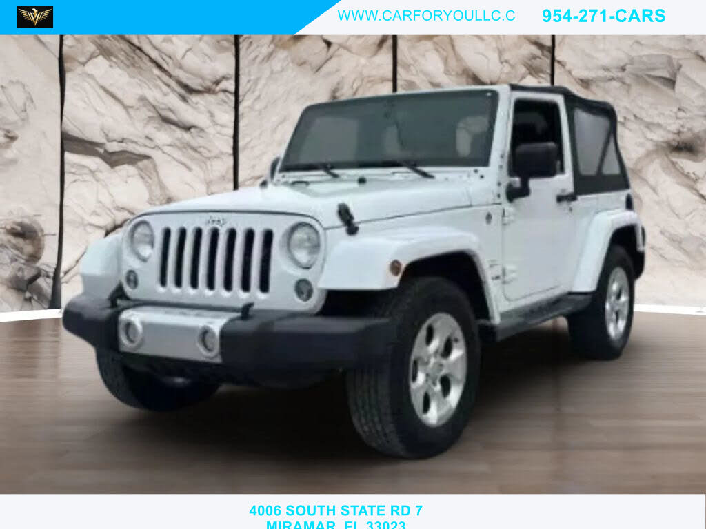 2015 Jeep Wrangler Sahara
                                    for sale in Miramar, FL – photo 2