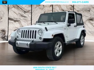 2015 Jeep Wrangler thumbnail – Miramar, FL – 2