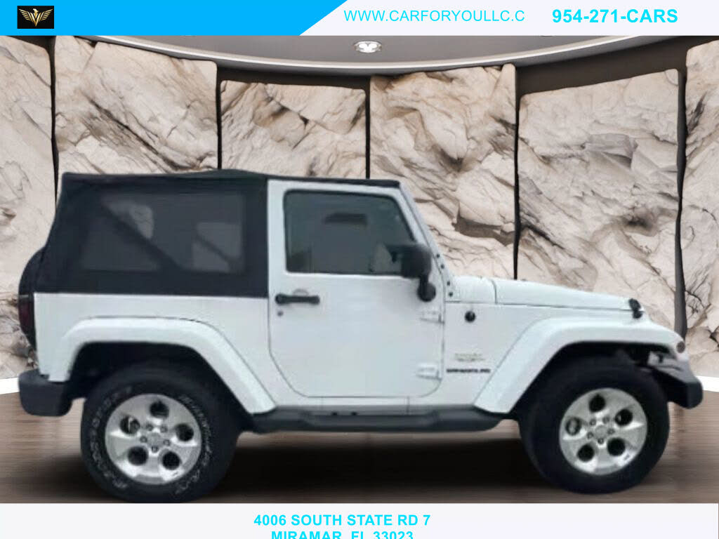 2015 Jeep Wrangler Sahara
                                    for sale in Miramar, FL – photo 4