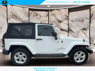 2015 Jeep Wrangler thumbnail – Miramar, FL – 4