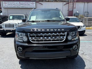 2015 Land Rover LR4 thumbnail – Miami, FL – 5