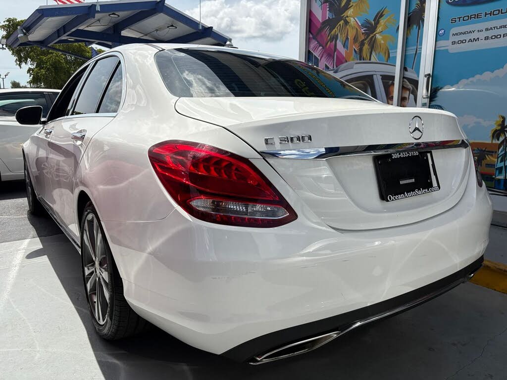 2016 Mercedes-Benz C-Class C 300
                                    for sale in Miami, FL – photo 6