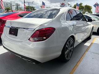 2016 Mercedes-Benz C-Class thumbnail – Miami, FL – 4