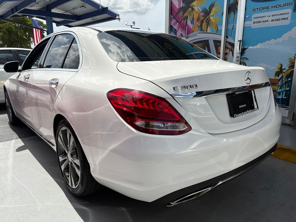 2016 Mercedes-Benz C-Class C 300
                                    for sale in Miami, FL – photo 7