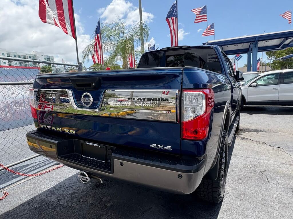 2016 Nissan Titan XD Platinum Reserve
                                    for sale in Miami, FL – photo 7