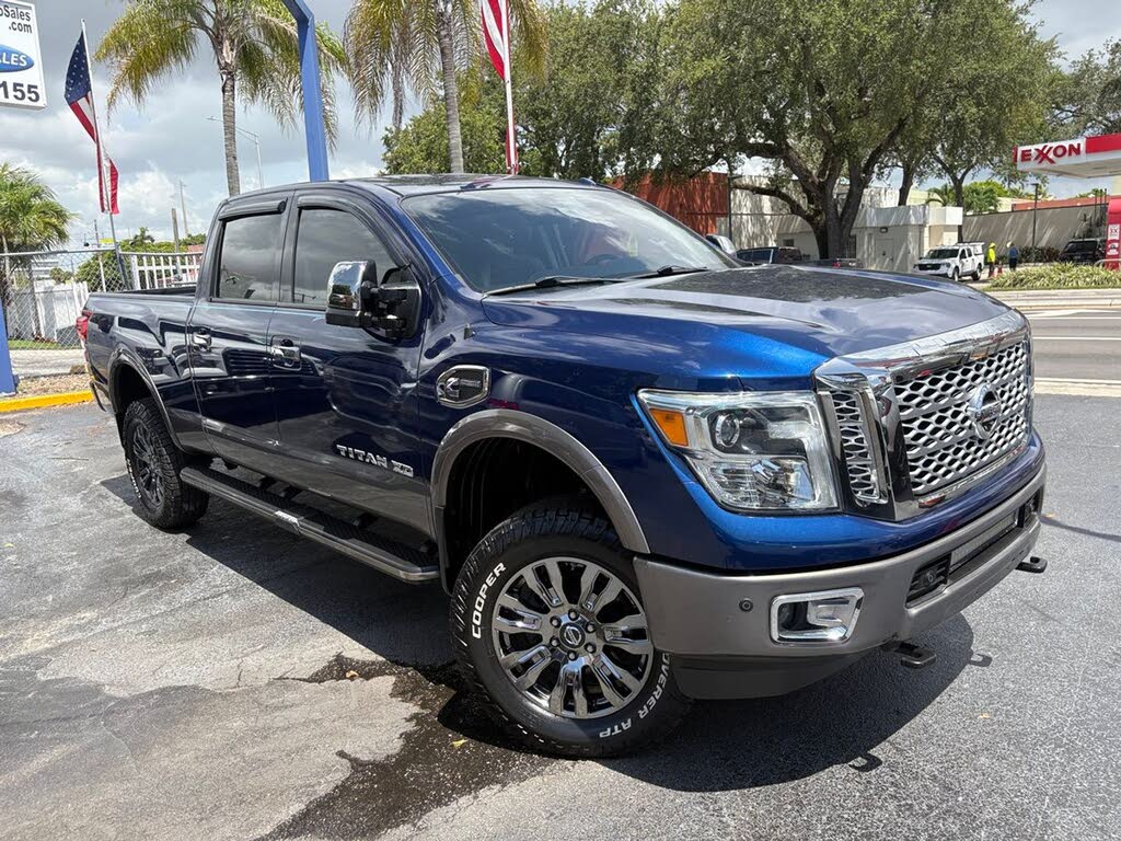 2016 Nissan Titan XD Platinum Reserve
                                    for sale in Miami, FL – photo 2
