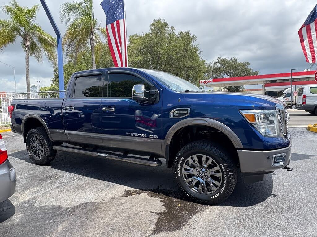 2016 Nissan Titan XD Platinum Reserve
                                    for sale in Miami, FL – photo 5
