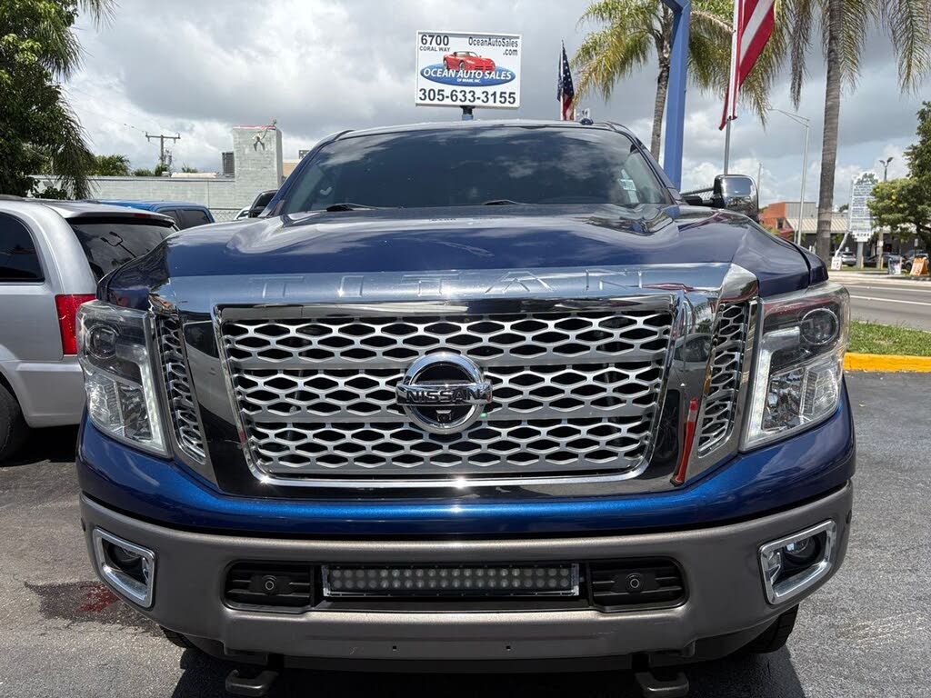 2016 Nissan Titan XD Platinum Reserve
                                    for sale in Miami, FL – photo 4