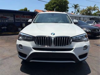 2017 BMW X3 thumbnail – Miami, FL – 4