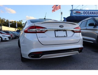 2017 Ford Fusion thumbnail – Miami, FL – 7
