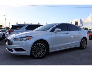 2017 Ford Fusion thumbnail – Miami, FL – 2