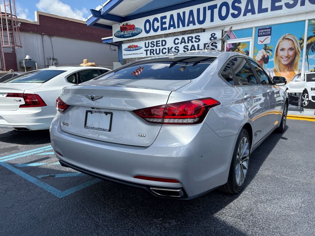2017 Genesis G80 3.8
                                    for sale in Miami, FL – photo 7