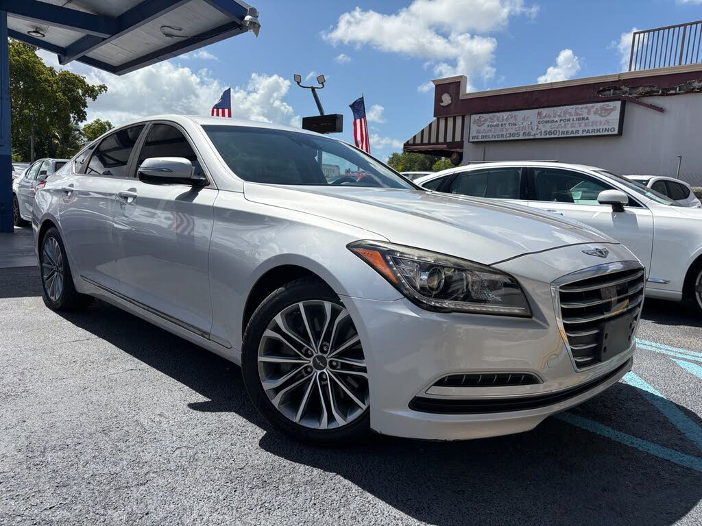 2017 Genesis G80 3.8
                                    for sale in Miami, FL – photo 1