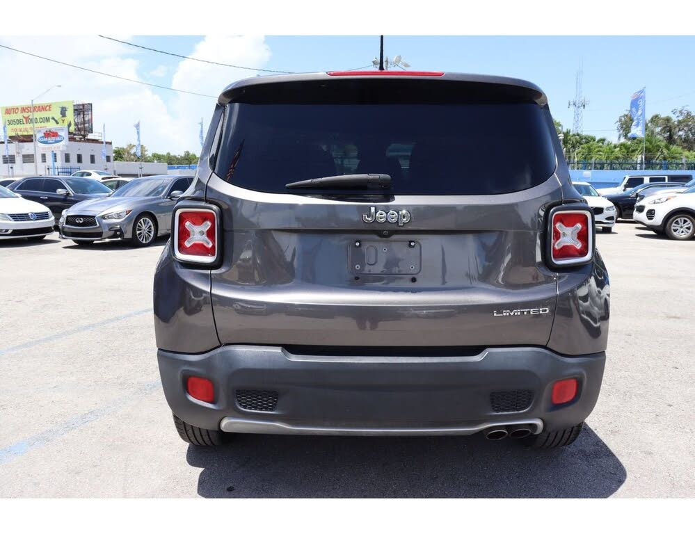 2017 Jeep Renegade Limited
                                    for sale in Miami, FL – photo 6