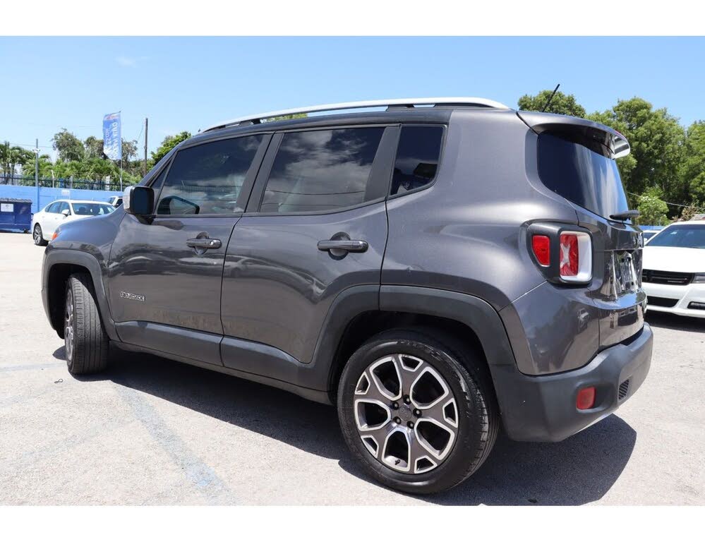 2017 Jeep Renegade Limited
                                    for sale in Miami, FL – photo 4
