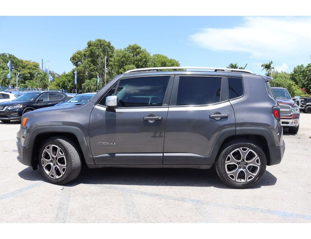 2017 Jeep Renegade Limited
                                    for sale in Miami, FL – photo 3