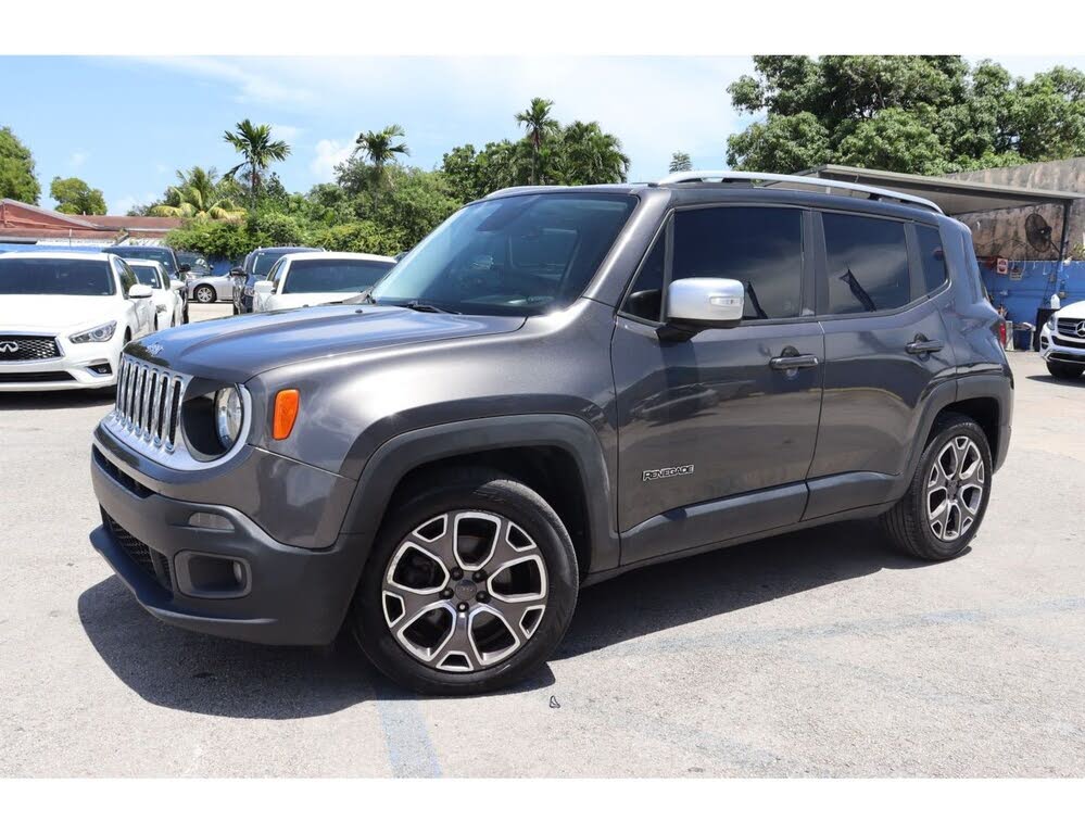 2017 Jeep Renegade Limited
                                    for sale in Miami, FL – photo 2