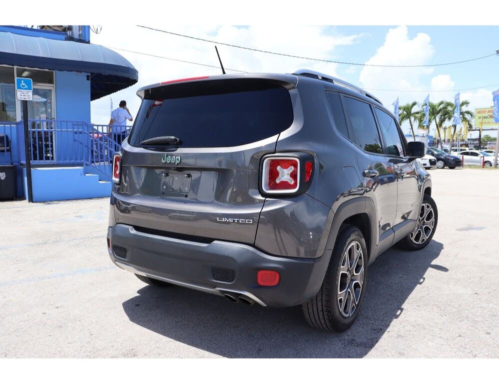 2017 Jeep Renegade Limited
                                    for sale in Miami, FL – photo 7