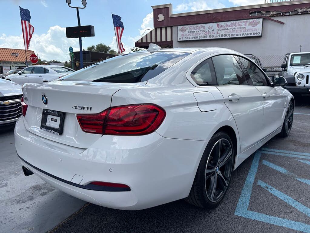 2018 BMW 4 Series 430i Gran Coupe
                                    for sale in Miami, FL – photo 6