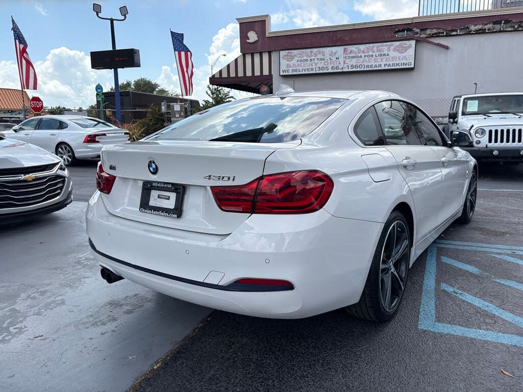 2018 BMW 4 Series 430i Gran Coupe
                                    for sale in Miami, FL – photo 7