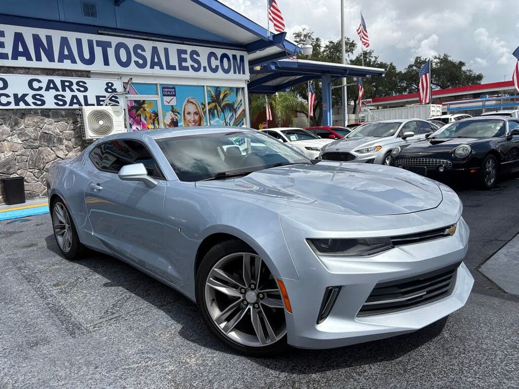 2018 Chevrolet Camaro LT
                                    for sale in Miami, FL – photo 2