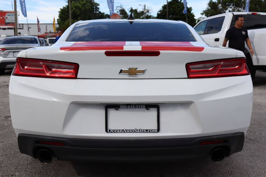 2018 Chevrolet Camaro LT
                                    for sale in Miami, FL – photo 7