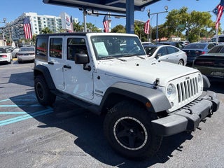 2018 Jeep Wrangler Unlimited thumbnail – Miami, FL – 2