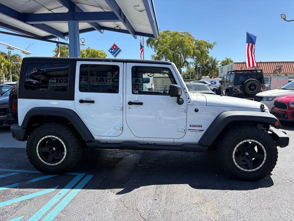 2018 Jeep Wrangler Unlimited Sport
                                    for sale in Miami, FL – photo 6
