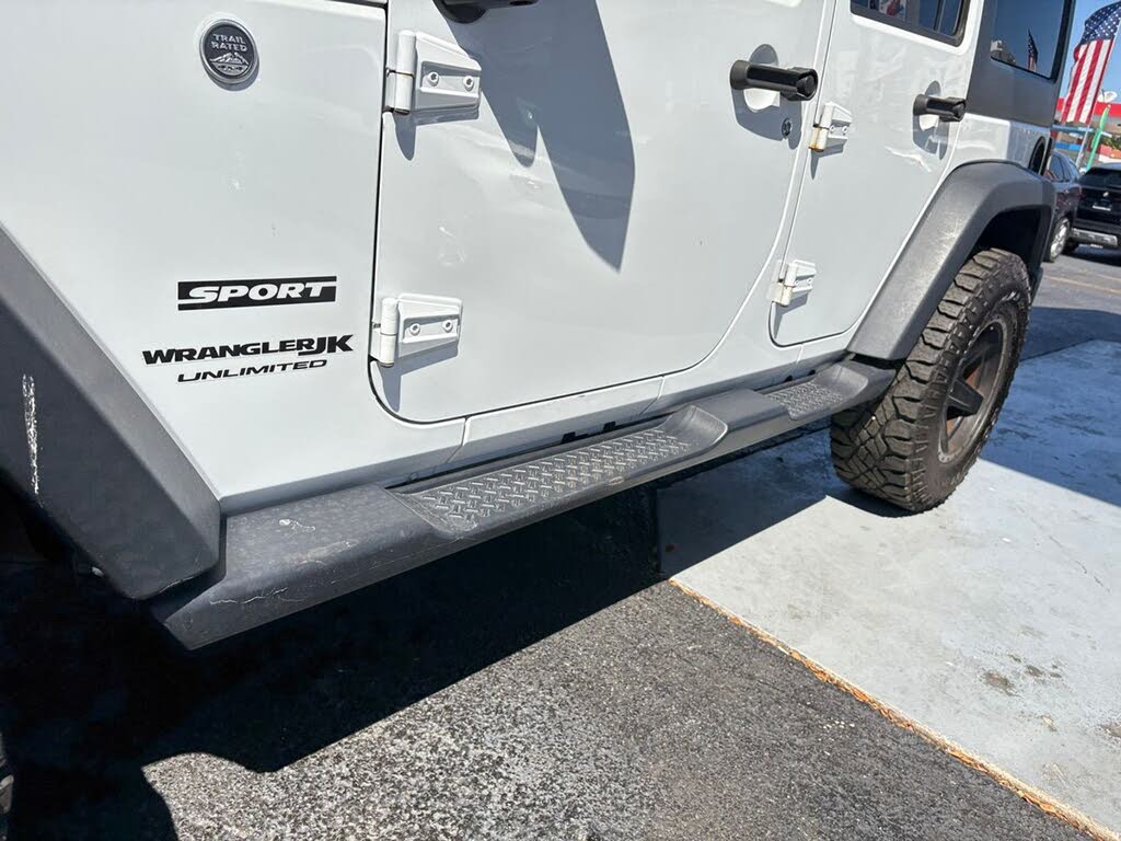 2018 Jeep Wrangler Unlimited Sport
                                    for sale in Miami, FL – photo 4