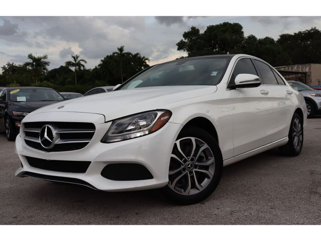 2018 Mercedes-Benz C-Class C 300 4MATIC
                                    for sale in Miami, FL – photo 1