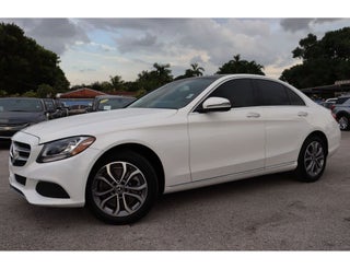 2018 Mercedes-Benz C-Class thumbnail – Miami, FL – 2