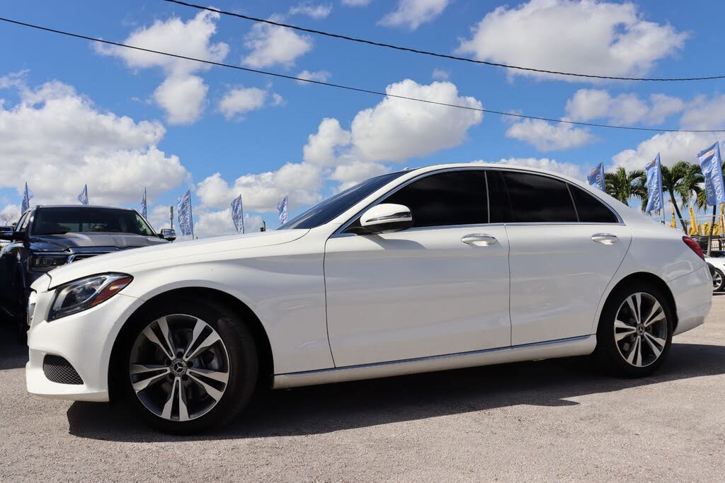 2018 Mercedes-Benz C-Class C 300 4MATIC
                                    for sale in Miami, FL – photo 2