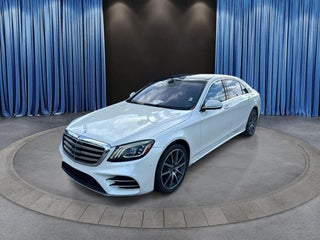 2018 Mercedes-Benz S-Class thumbnail – Miami, FL – 3