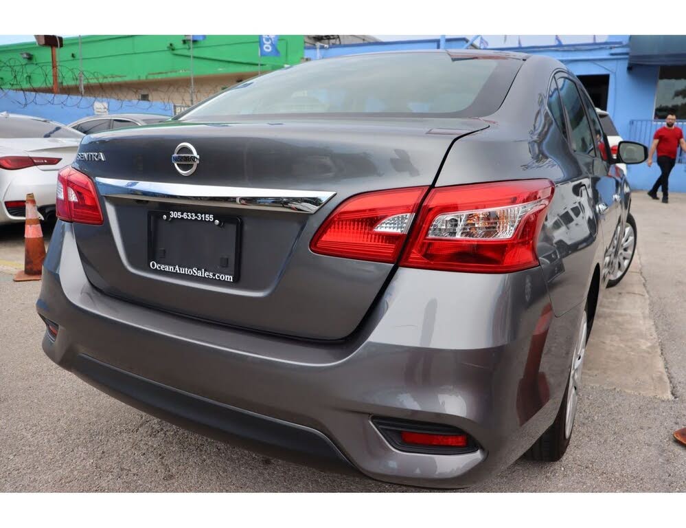 2019 Nissan Sentra S
                                    for sale in Miami, FL – photo 5