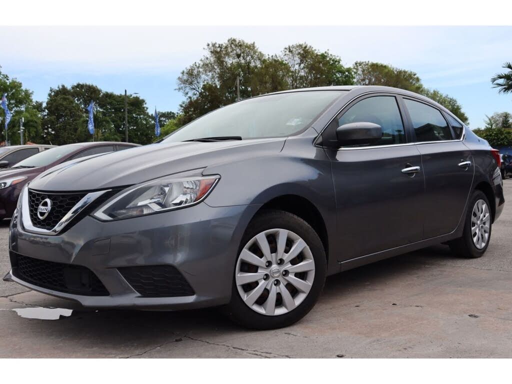 2019 Nissan Sentra S
                                    for sale in Miami, FL – photo 1
