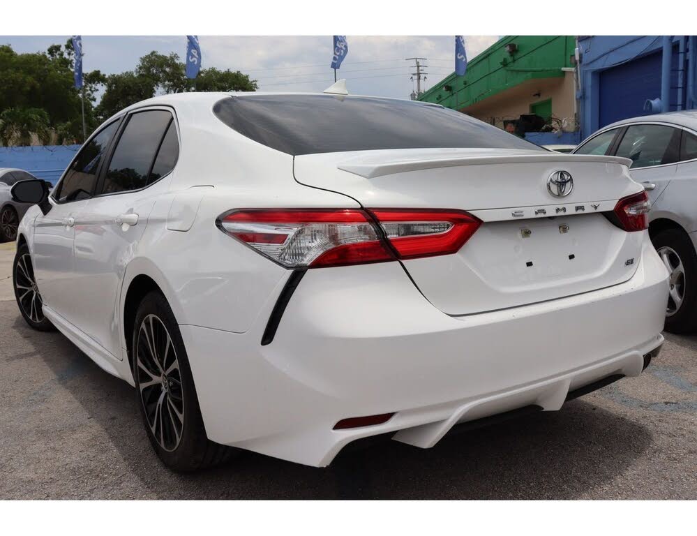2020 Toyota Camry SE
                                    for sale in Miami, FL – photo 6