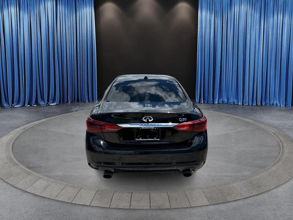 2021 Infiniti Q50 Luxe
                                    for sale in Miami, FL – photo 6