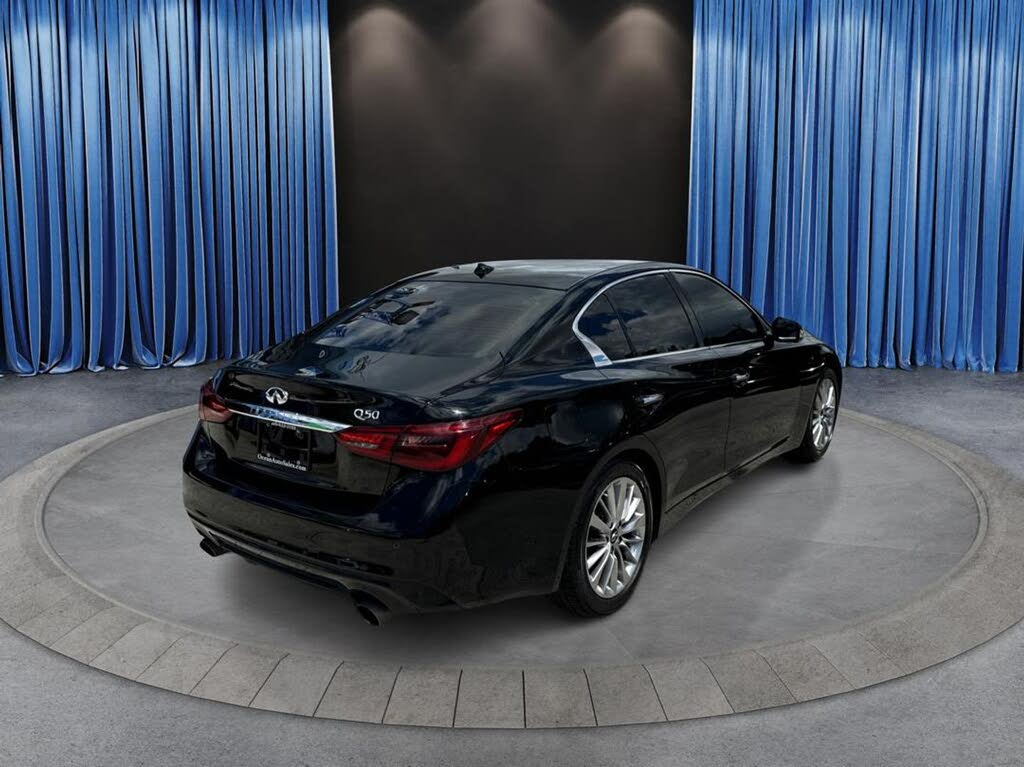 2021 Infiniti Q50 Luxe
                                    for sale in Miami, FL – photo 7