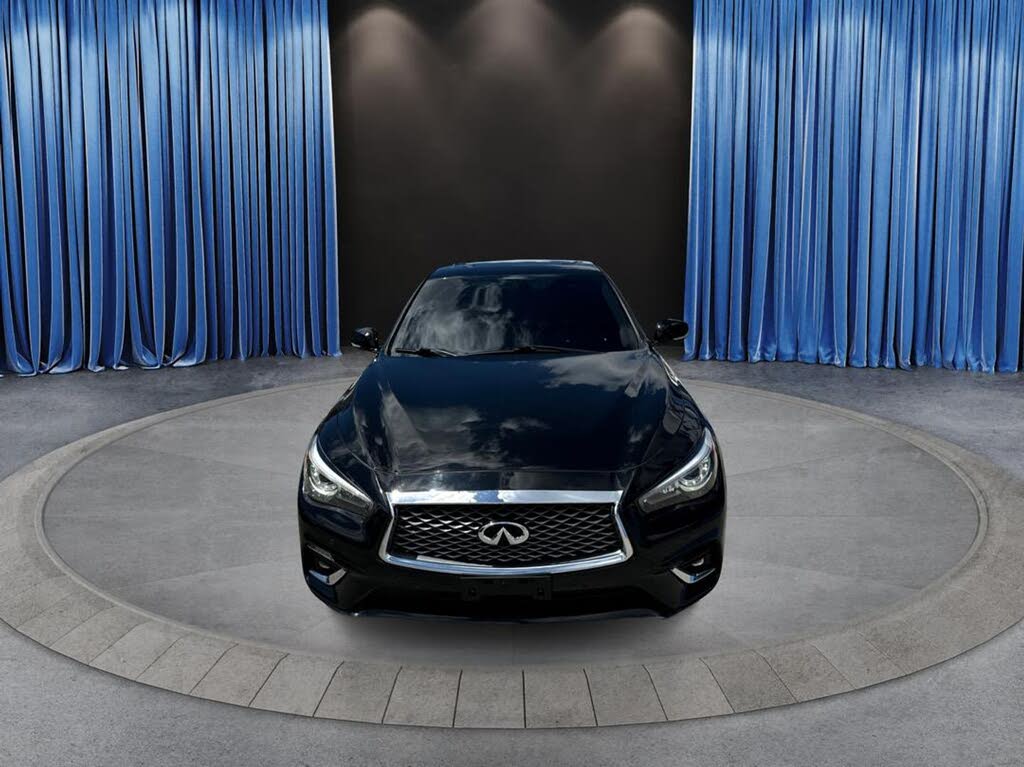 2021 Infiniti Q50 Luxe
                                    for sale in Miami, FL – photo 2