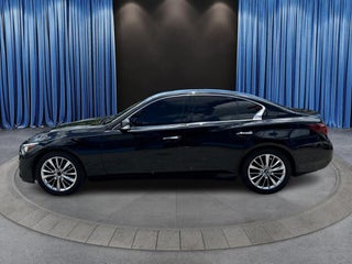 2021 Infiniti Q50 thumbnail – Miami, FL – 4