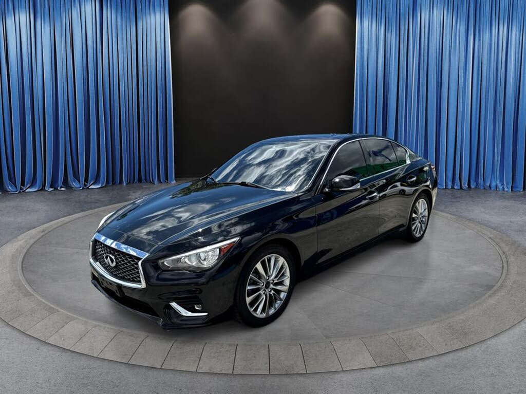 2021 Infiniti Q50 Luxe
                                    for sale in Miami, FL – photo 3