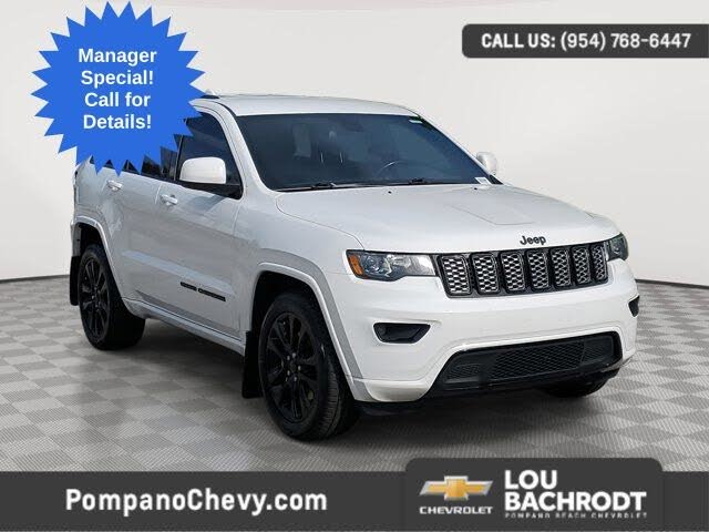 2021 Jeep Grand Cherokee for sale Las Vegas